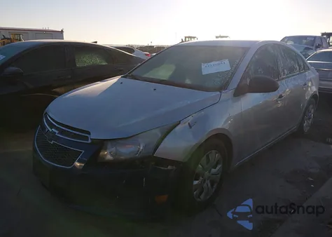 2014 Chevrolet Cruze Ls Auto from USA, damaged, VIN 1G1PA5SH2E7265201